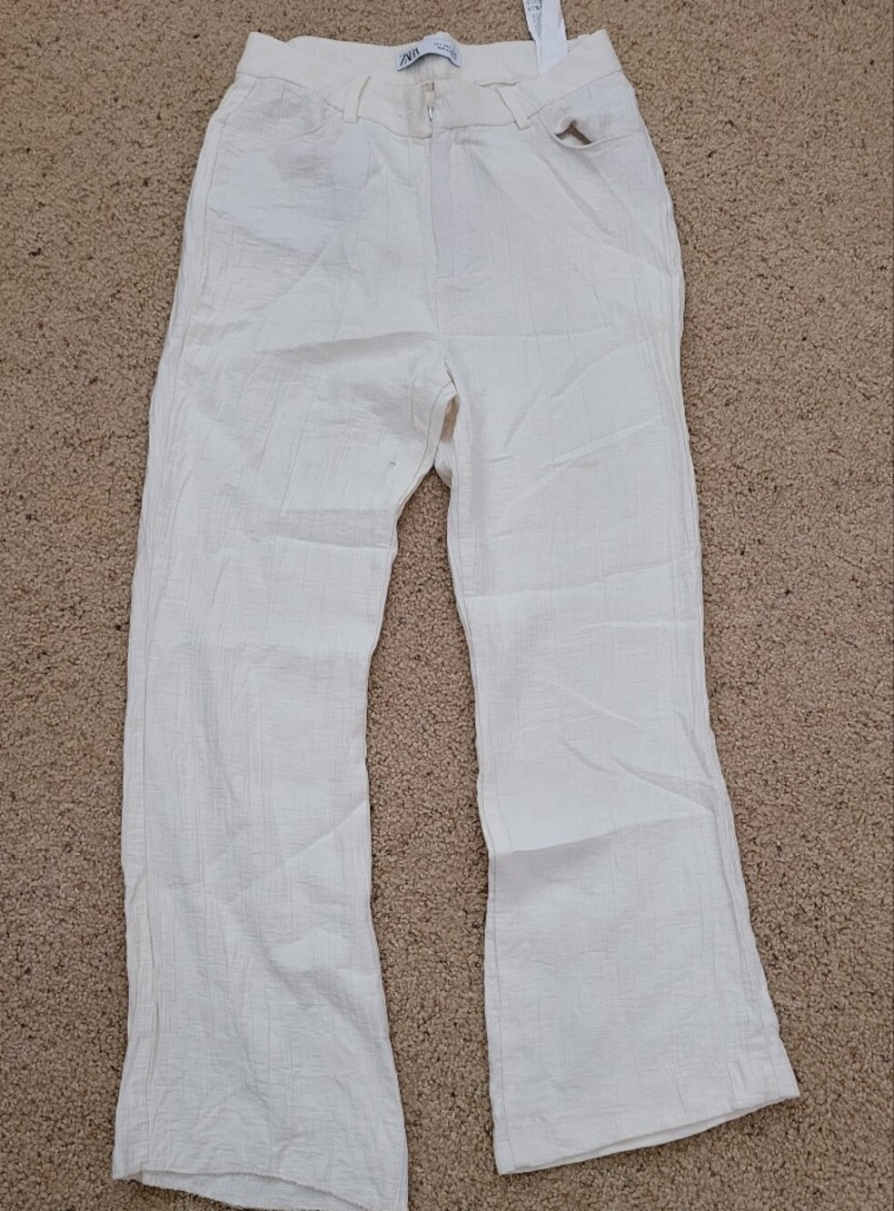 1 CALL OUT SMALL STAIN ZARA Gauze Pants
